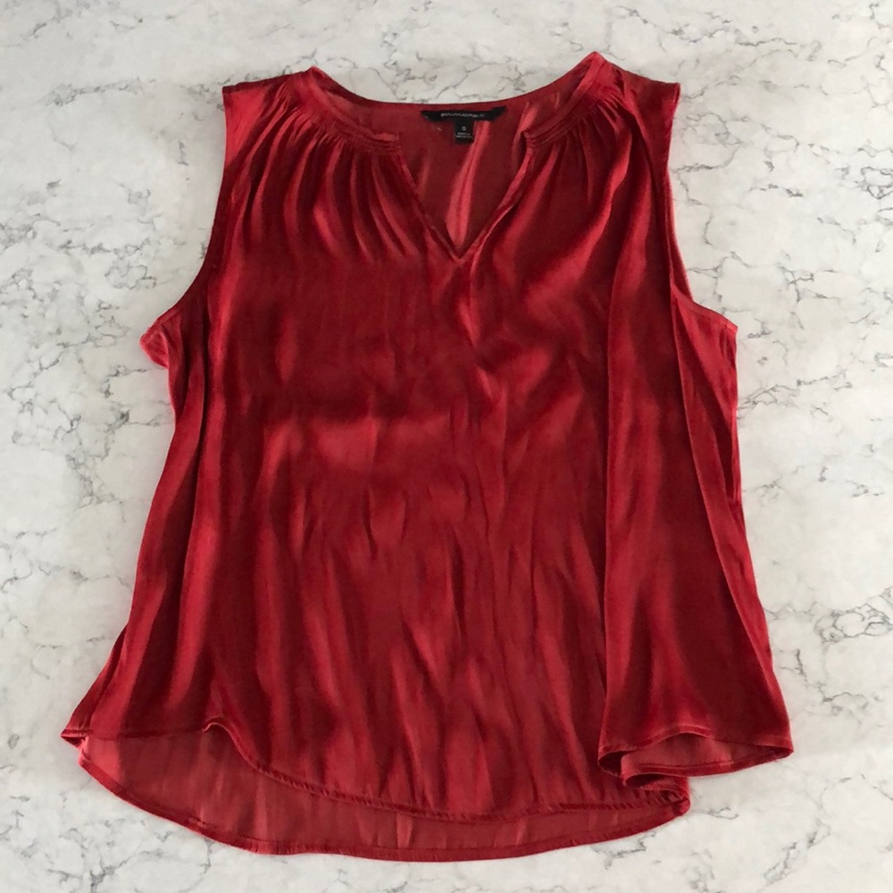 Banana Republic silk tank
